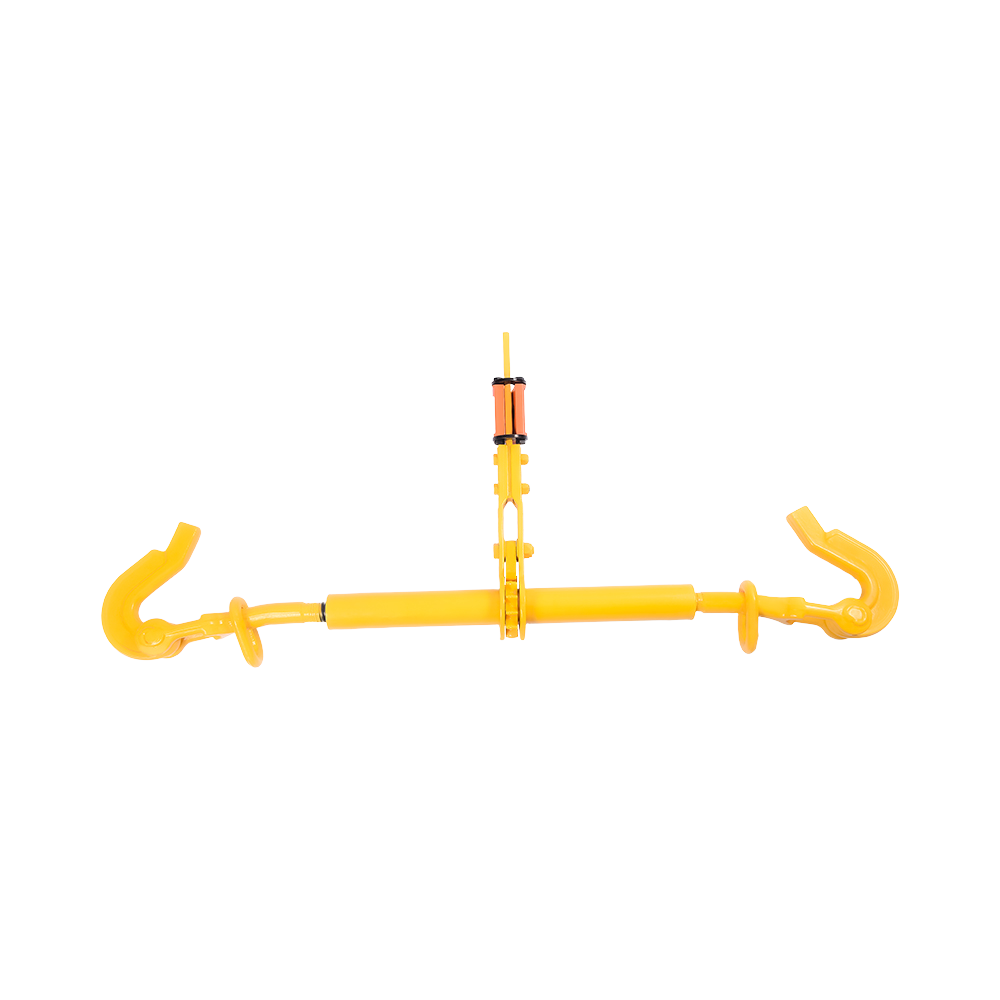 重型90000磅防锈喷塑河船用棘轮紧链器（配鹦鹉钩）