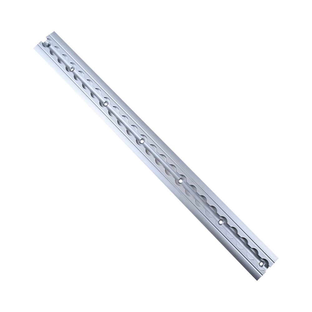 12英寸法兰边铝制L型轨道