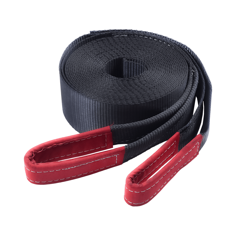 环眼式高韧性聚酯起重织带