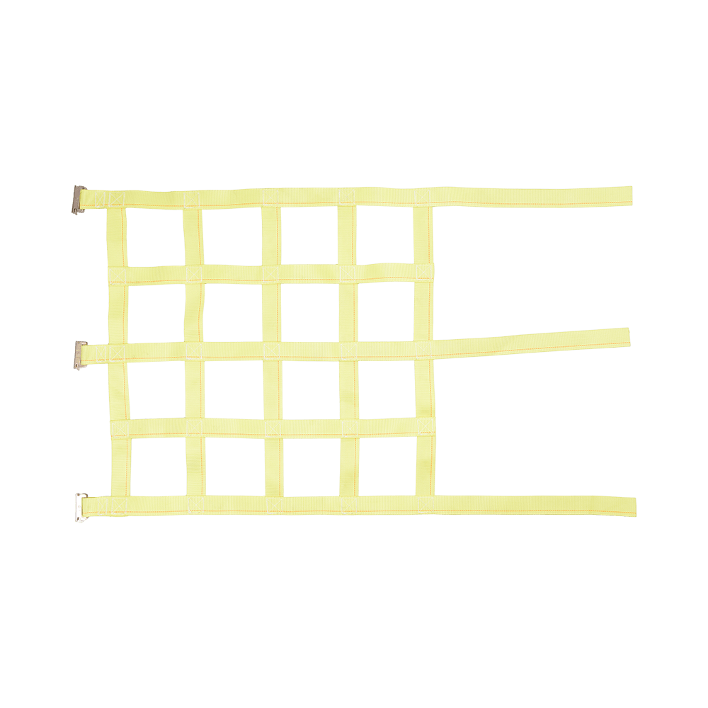 聚酯织带货运网（配备棘轮扣、拖车绑带及E型钩）