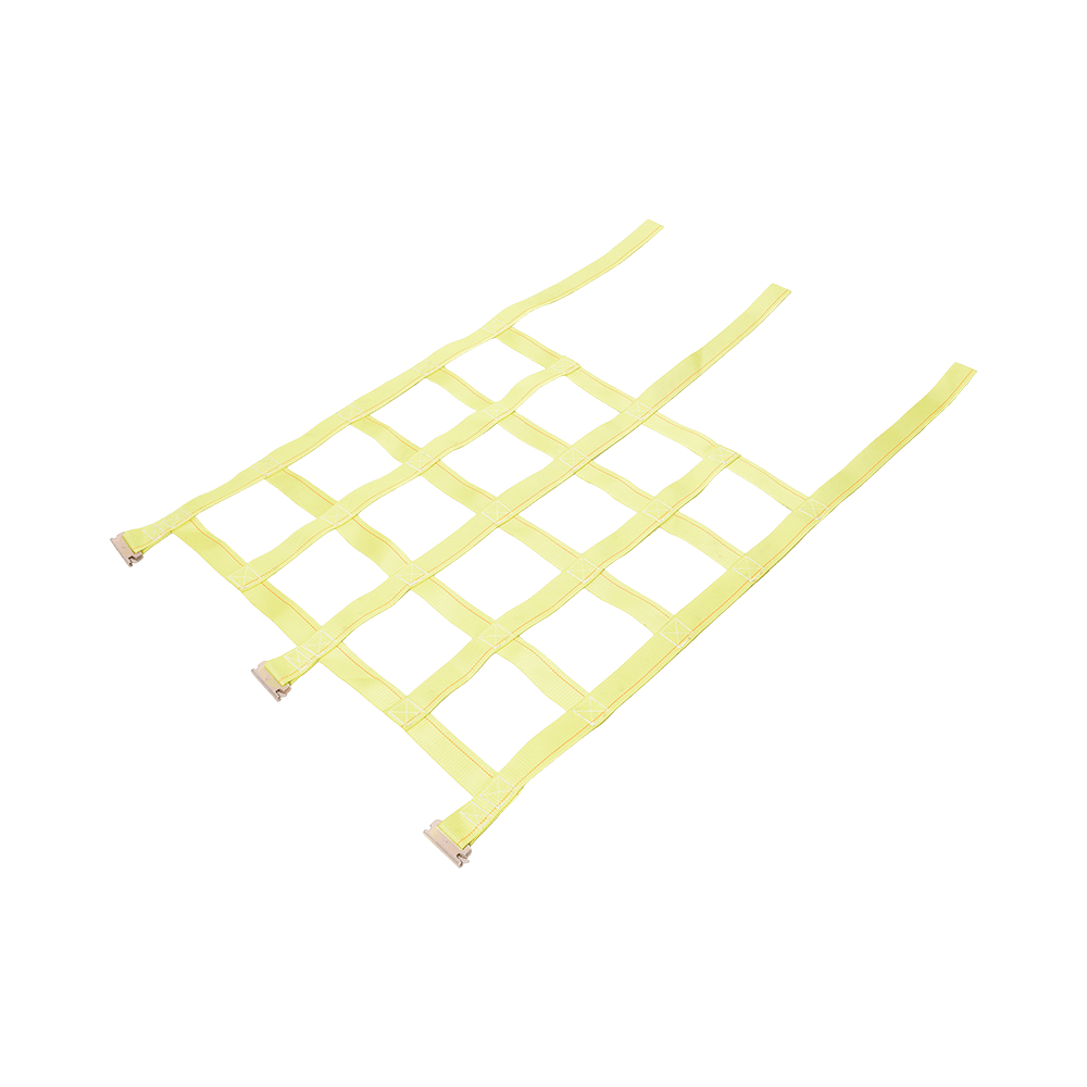 聚酯织带货运网（配备棘轮扣、拖车绑带及E型钩）