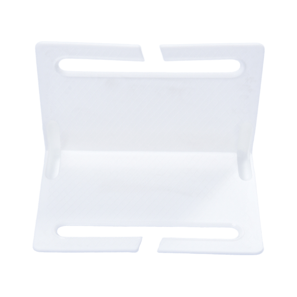 4英寸白色直角护角货物边缘保护工具