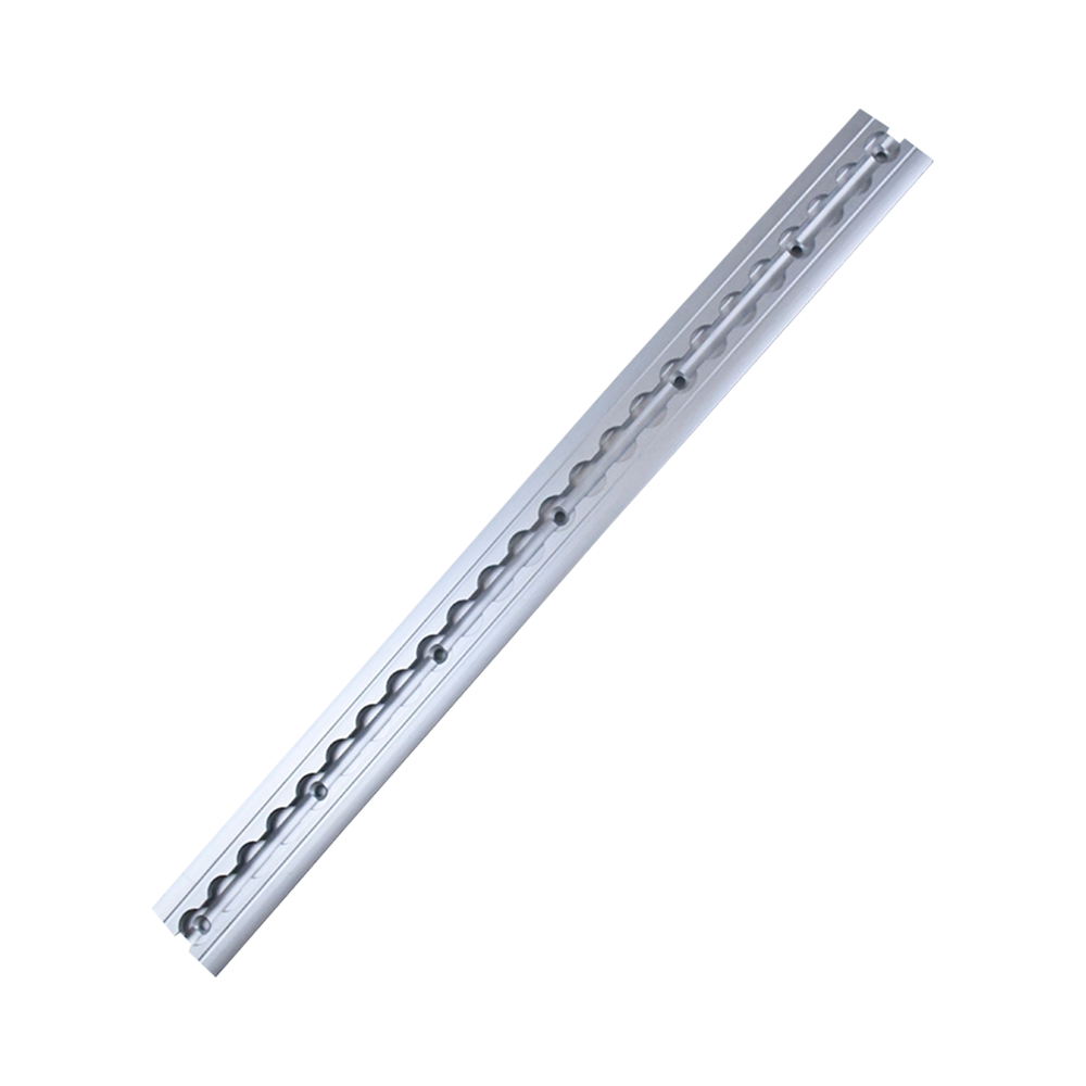 12英寸法兰边铝制L型轨道