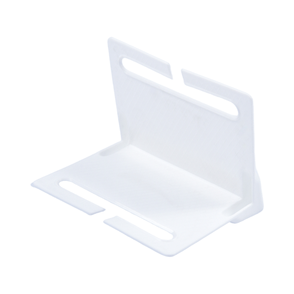 4英寸白色直角护角货物边缘保护工具