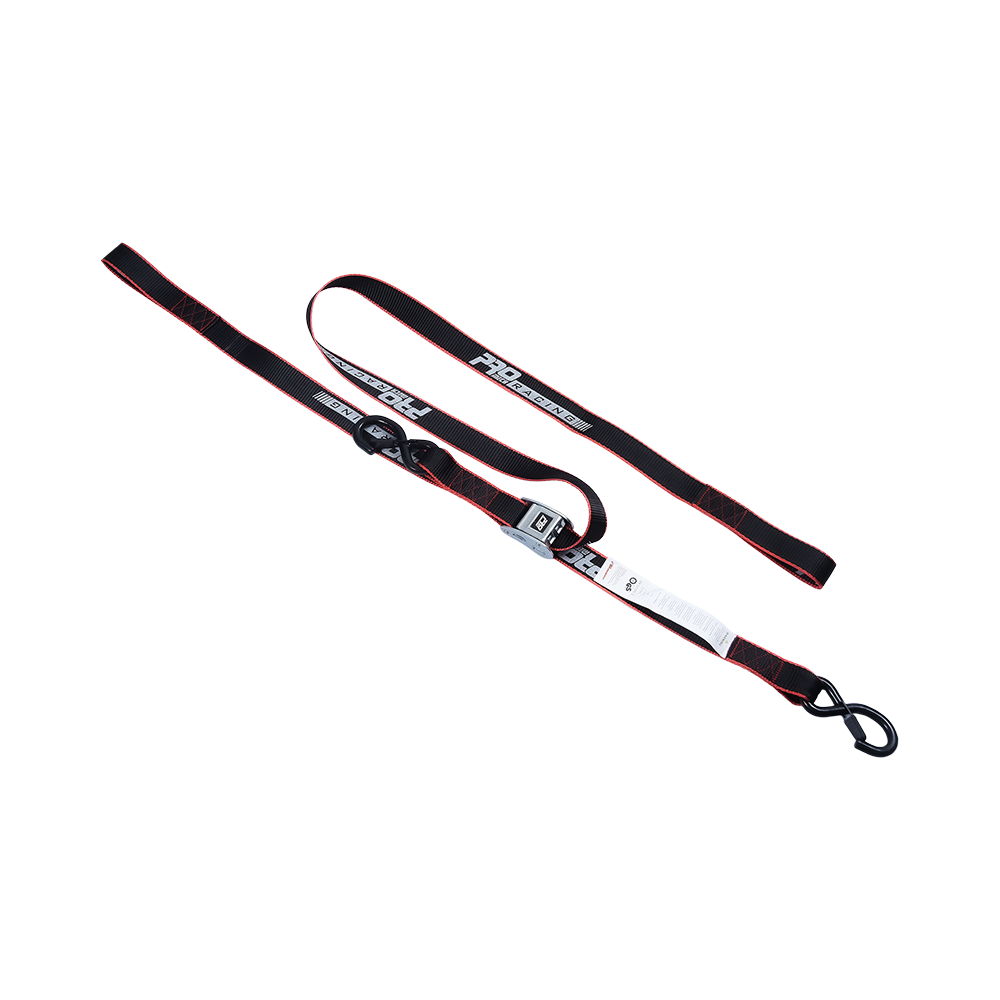 可定制型耐用摩托车扣具绑带（配安全S钩）