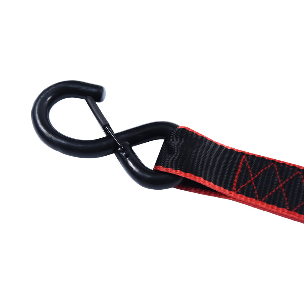 可定制型耐用摩托车扣具绑带（配安全S钩）