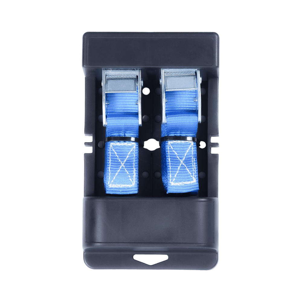 可调节1英寸聚酯货物固定绑带（带扣具，通过GS认证）