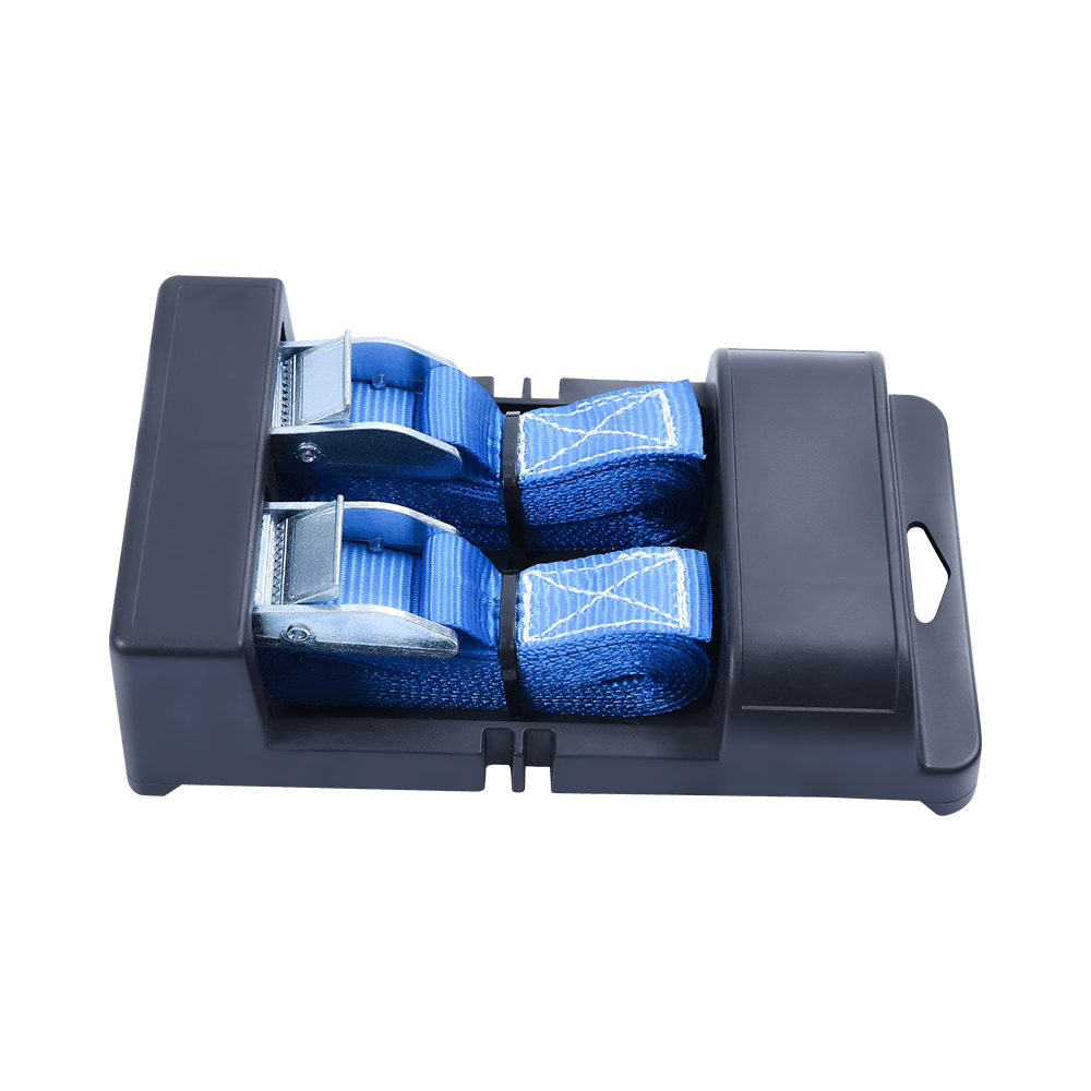 可调节1英寸聚酯货物固定绑带（带扣具，通过GS认证）