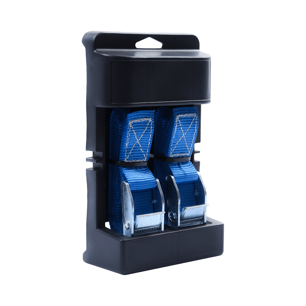 可调节1英寸聚酯货物固定绑带（带扣具，通过GS认证）