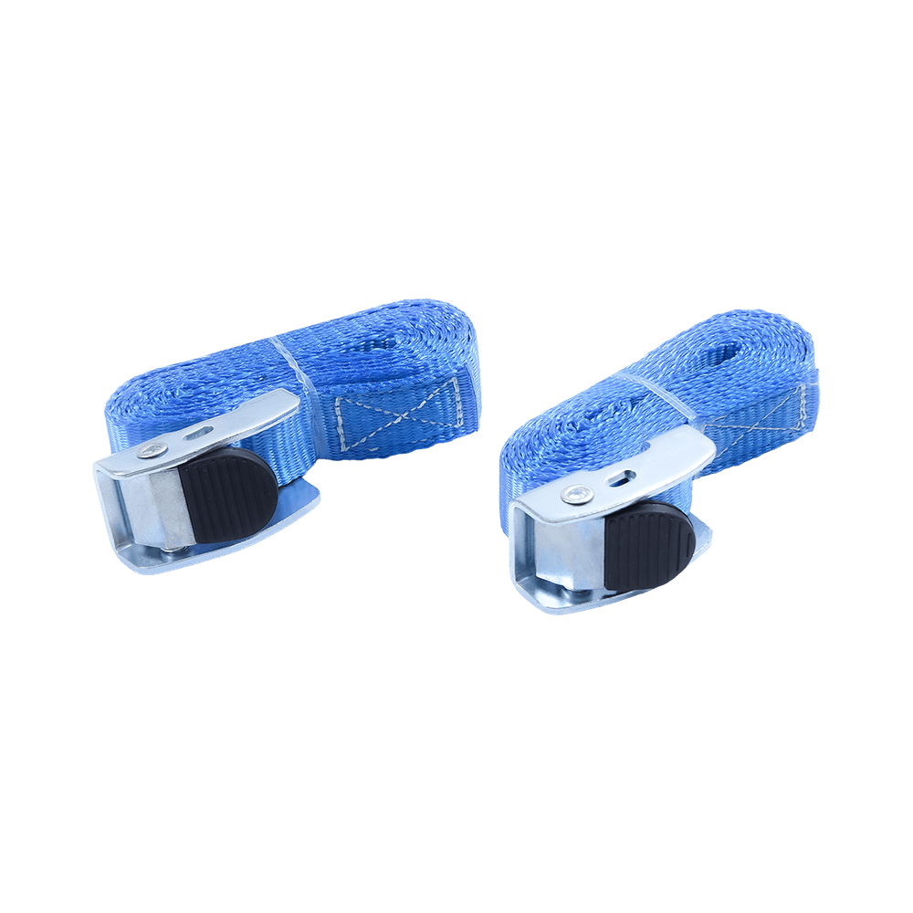 迷你 1 英寸涤纶凸轮扣绑带